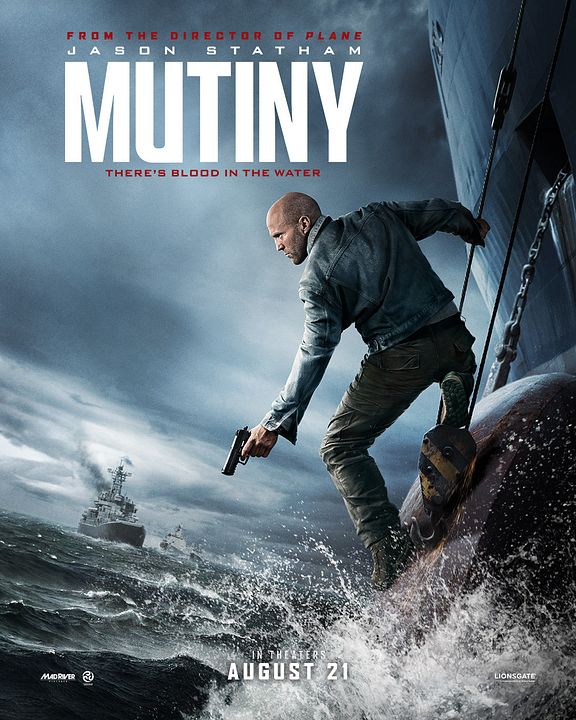 Mutiny : Kinoposter