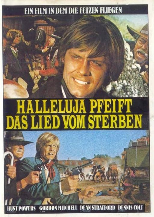 Halleluja pfeift das Lied vom Sterben : Kinoposter