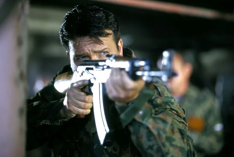 Running Red - Schatten der Vergangenheit : Bild Jeff Speakman