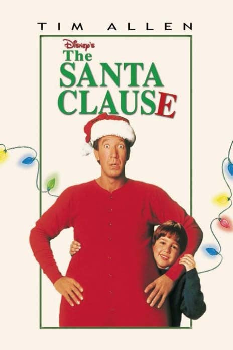 Santa Clause - Eine schöne Bescherung : Kinoposter