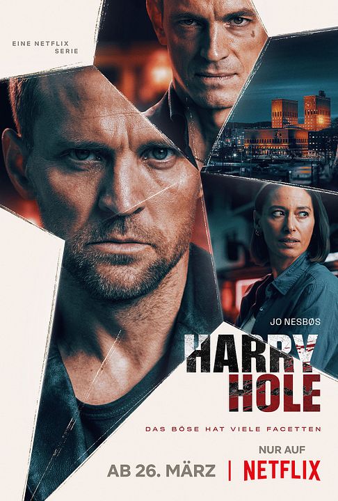 Jo Nesbø's Harry Hole : Kinoposter