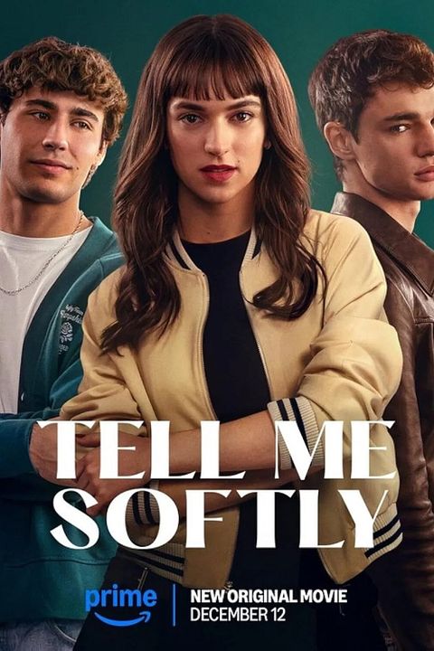 Tell Me Softly : Kinoposter