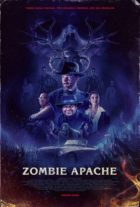 Zombie Apache : Kinoposter