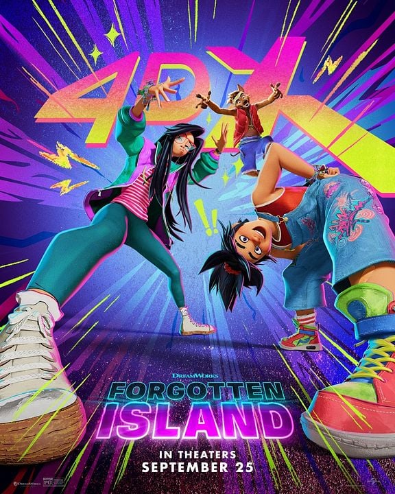 Forgotten Island : Kinoposter
