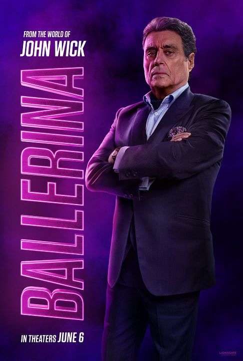 From The World Of John Wick: Ballerina : Kinoposter