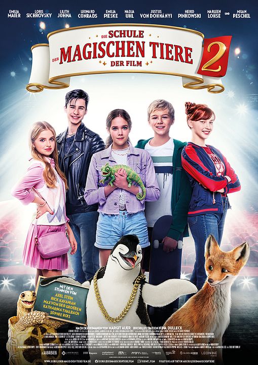 Die Schule der magischen Tiere 2 : Kinoposter
