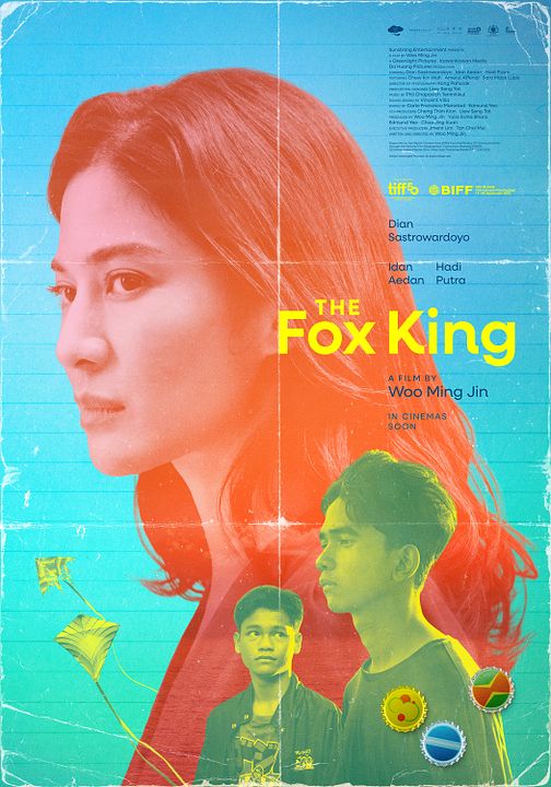 The Fox King : Kinoposter
