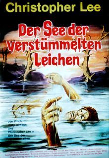 Der See der verstümmelten Leichen : Kinoposter