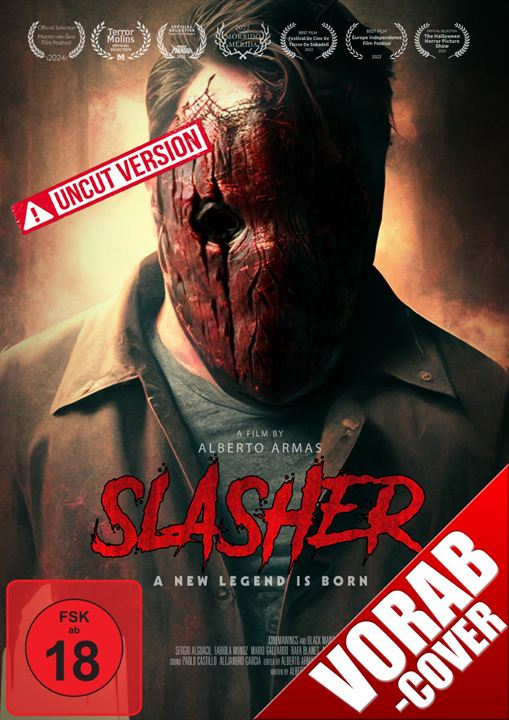 Slasher : Kinoposter