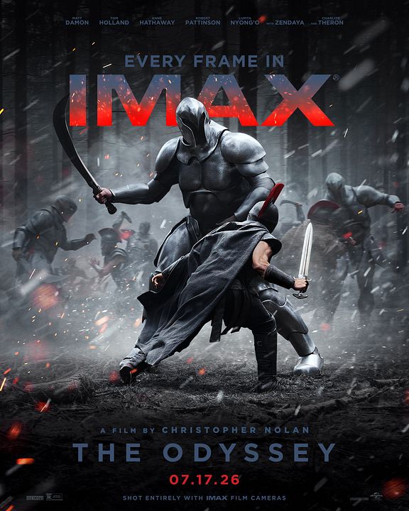 Die Odyssee : Kinoposter