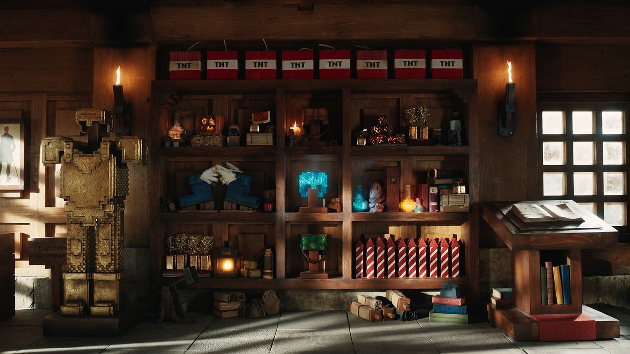 Ein Minecraft Film : Bild