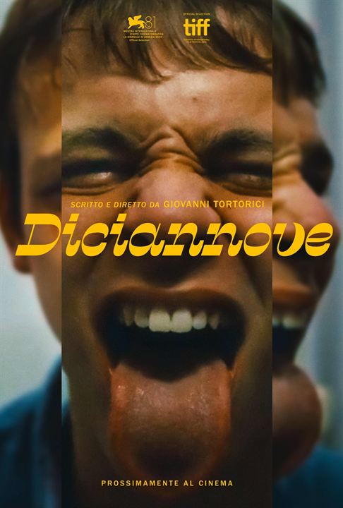 Diciannove : Kinoposter