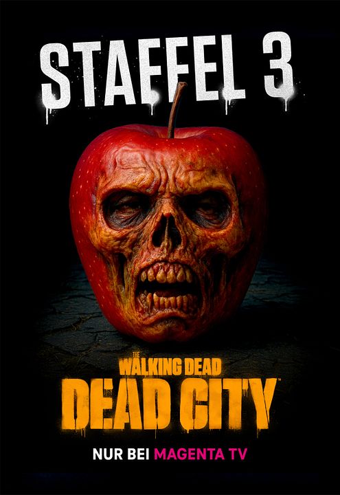 The Walking Dead: Dead City : Kinoposter