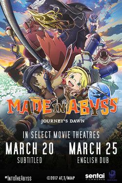 Made in Abyss: Journey's Dawn : Kinoposter