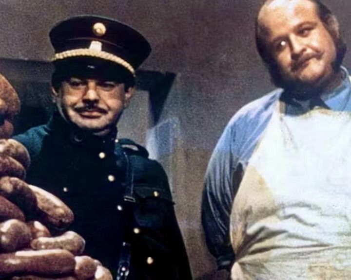 Der Würger kommt auf leisen Socken : Bild Victor Buono