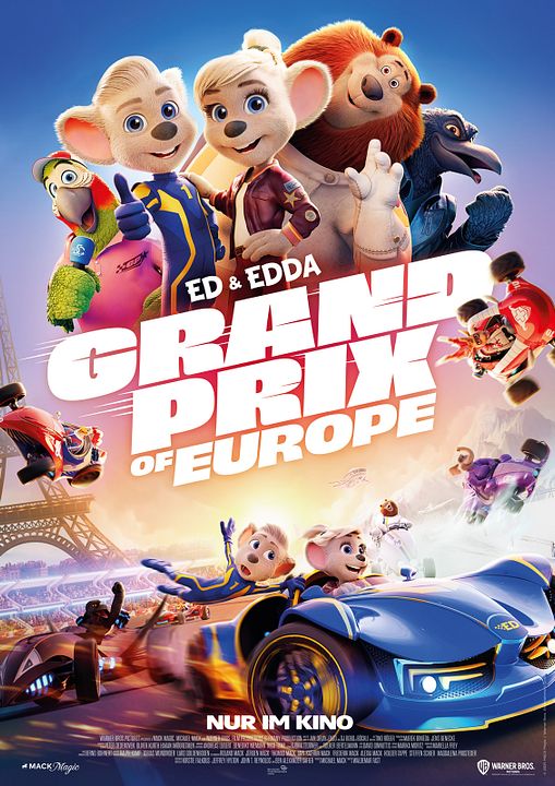 Grand Prix Of Europe : Kinoposter