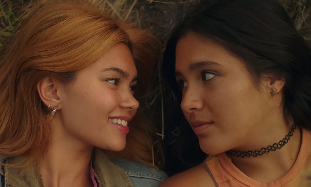 Girls Like Girls : Bild Myra Molloy, Maya da Costa