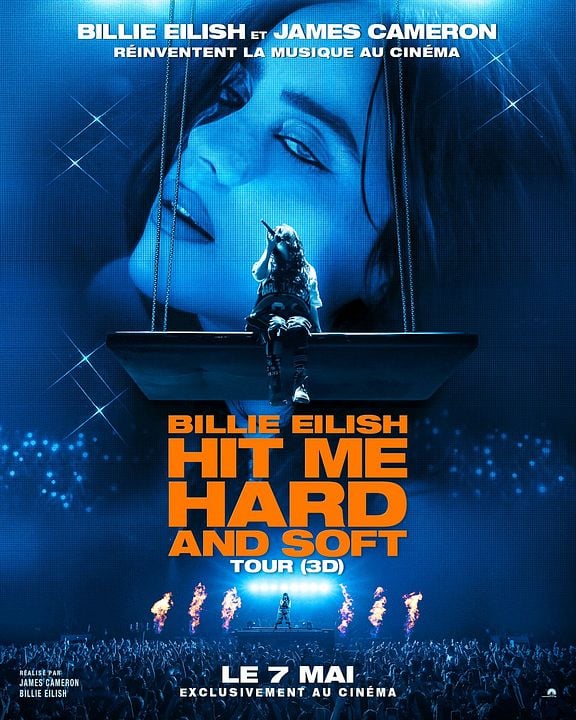 Billie Eilish - Hit Me Hard And Soft: The Tour Live In 3D : Kinoposter