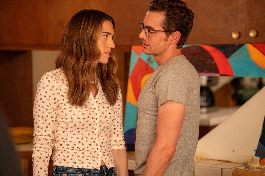All das Ungesagte zwischen uns - Regretting You : Bild Allison Williams, Dave Franco