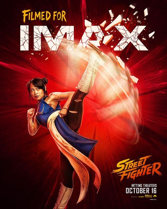 Street Fighter : Kinoposter