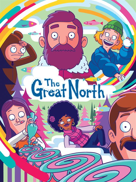 The Great North : Kinoposter