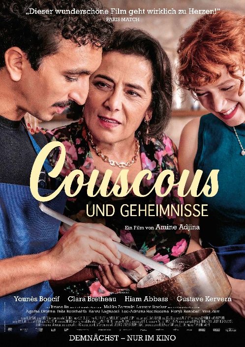 Couscous und Geheimnisse : Kinoposter