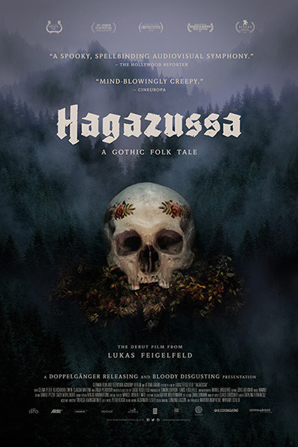 Hagazussa - Der Hexenfluch : Kinoposter
