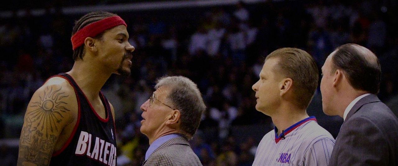 Untold: Jail Blazers : Bild Rasheed Wallace