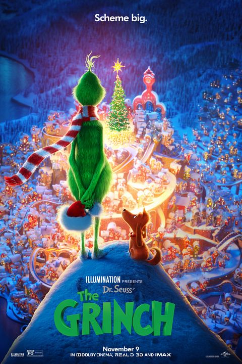 Der Grinch : Kinoposter