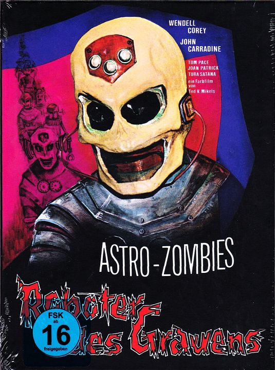 Astro-Zombies, Roboter des Grauens : Kinoposter