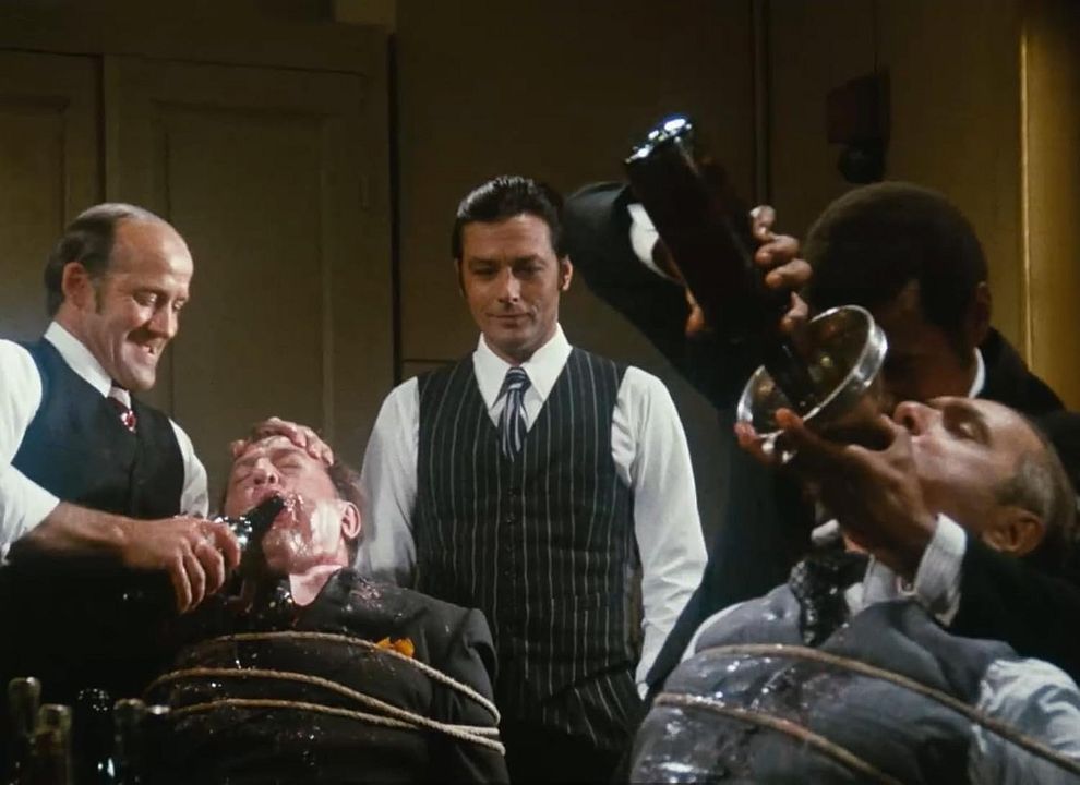 Borsalino & Co. : Bild Alain Delon