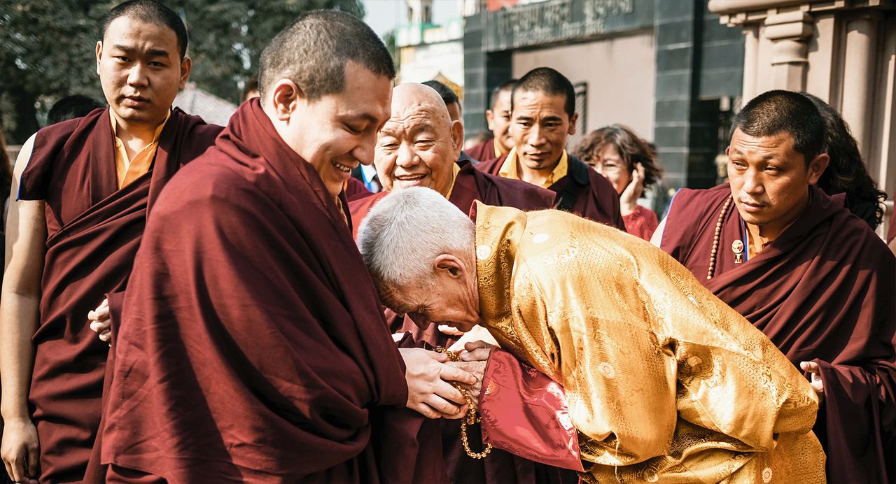 Meeting The Buddha : Bild Ole Nydahl, Thaye Dorje
