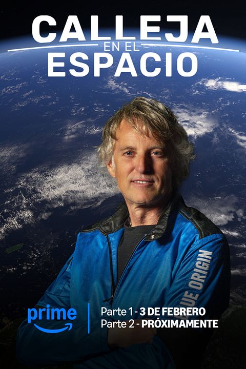Calleja En El Espacio : Kinoposter