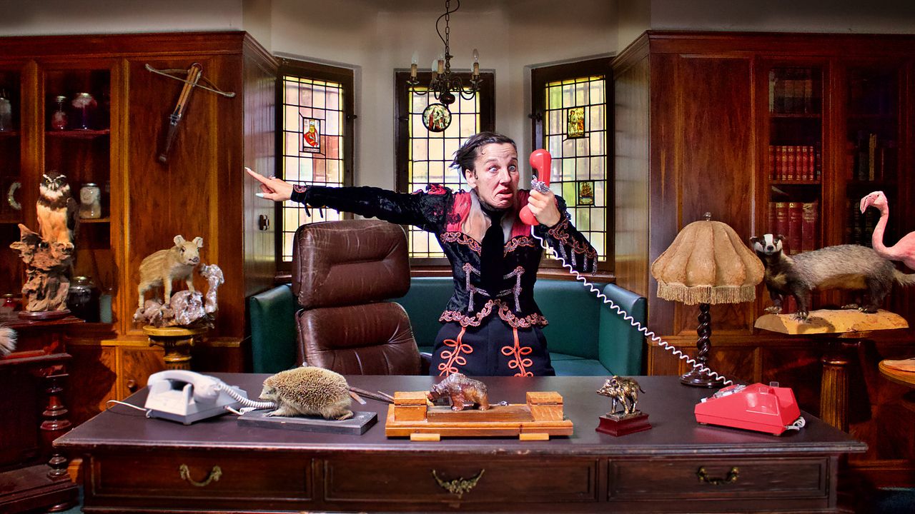 Akiko – Der fliegende Affe : Bild Meret Becker