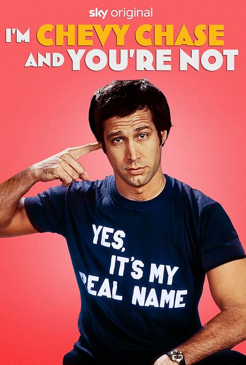 I'm Chevy Chase and You're Not : Kinoposter
