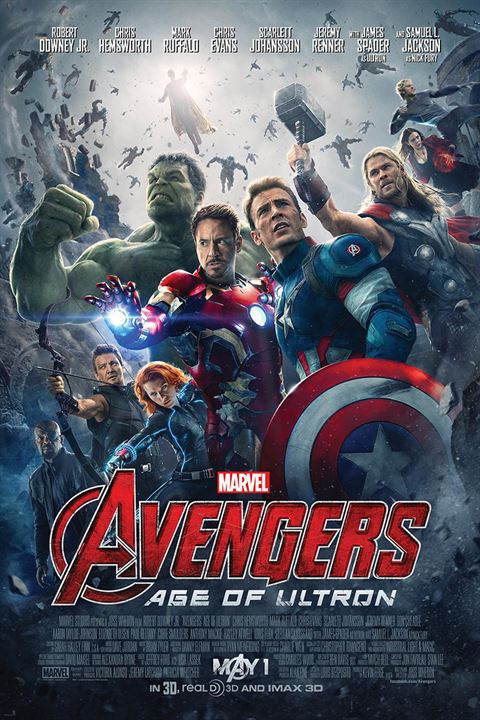 Avengers 2: Age Of Ultron : Kinoposter