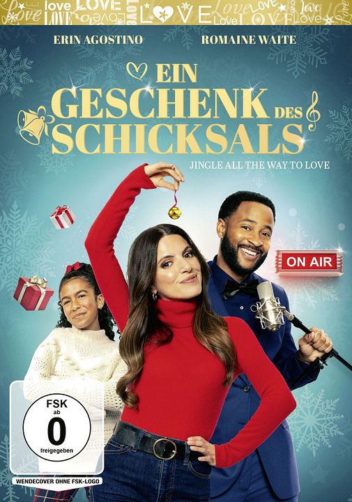 Ein Geschenk des Schicksals - Jingle All The Way To Love : Kinoposter