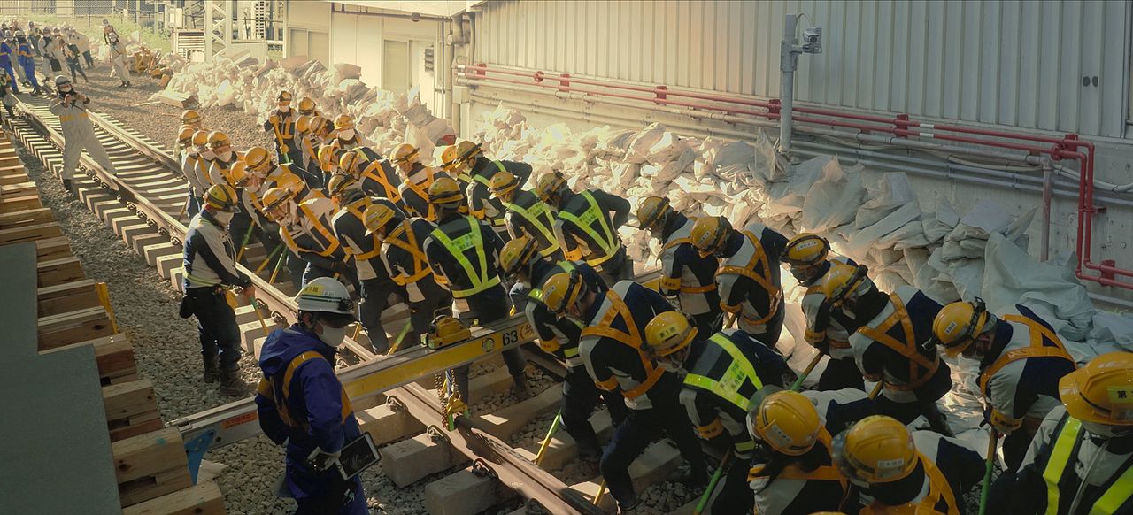 Bullet Train Explosion : Bild