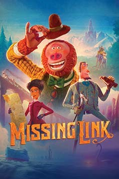 Mister Link - Ein fellig verrücktes Abenteuer : Kinoposter