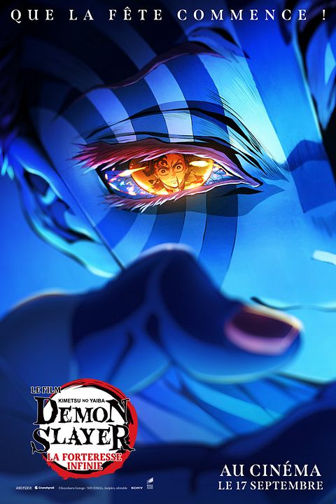 Demon Slayer: Kimetsu no Yaiba Infinity Castle - Teil 1 : Kinoposter