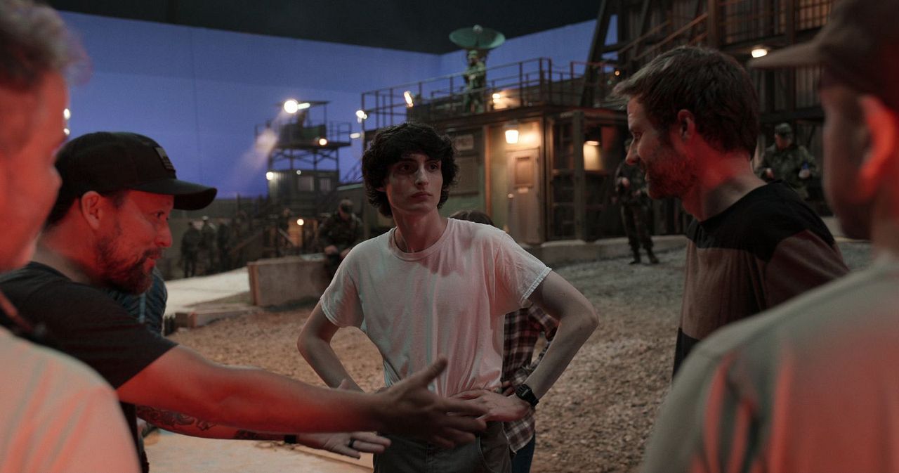 Ein letztes Abenteuer: Making Stranger Things 5 : Bild Ross Duffer, Finn Wolfhard