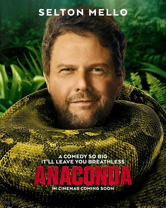 Anaconda : Kinoposter