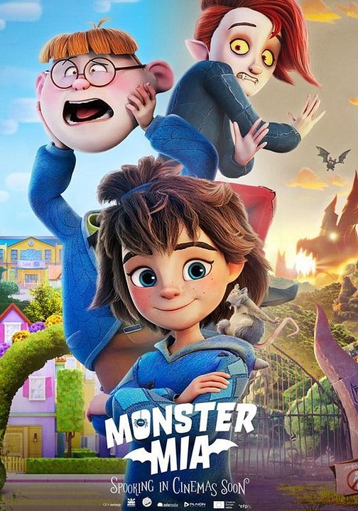 Monster Mia : Kinoposter