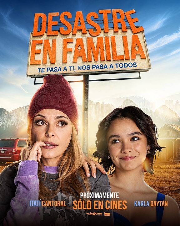 Desastre En Familia : Kinoposter