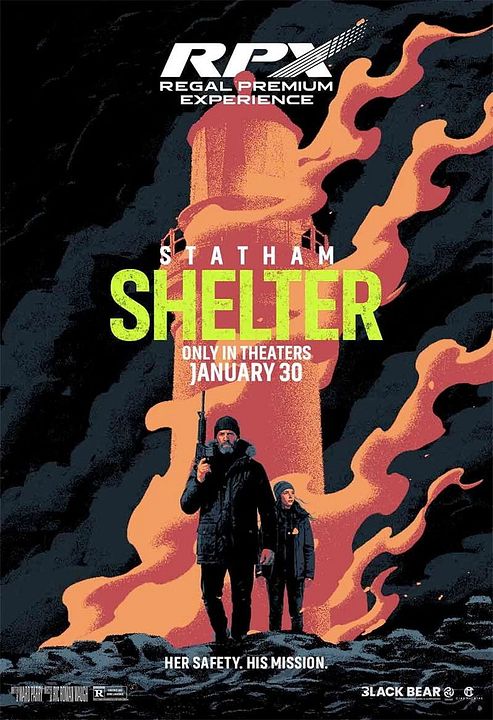 Shelter : Kinoposter