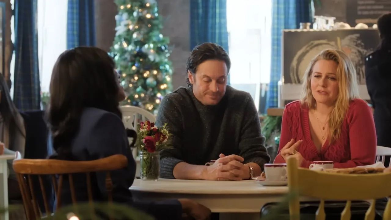 A Merry Little Ex-Mas : Bild Alicia Silverstone, Oliver Hudson