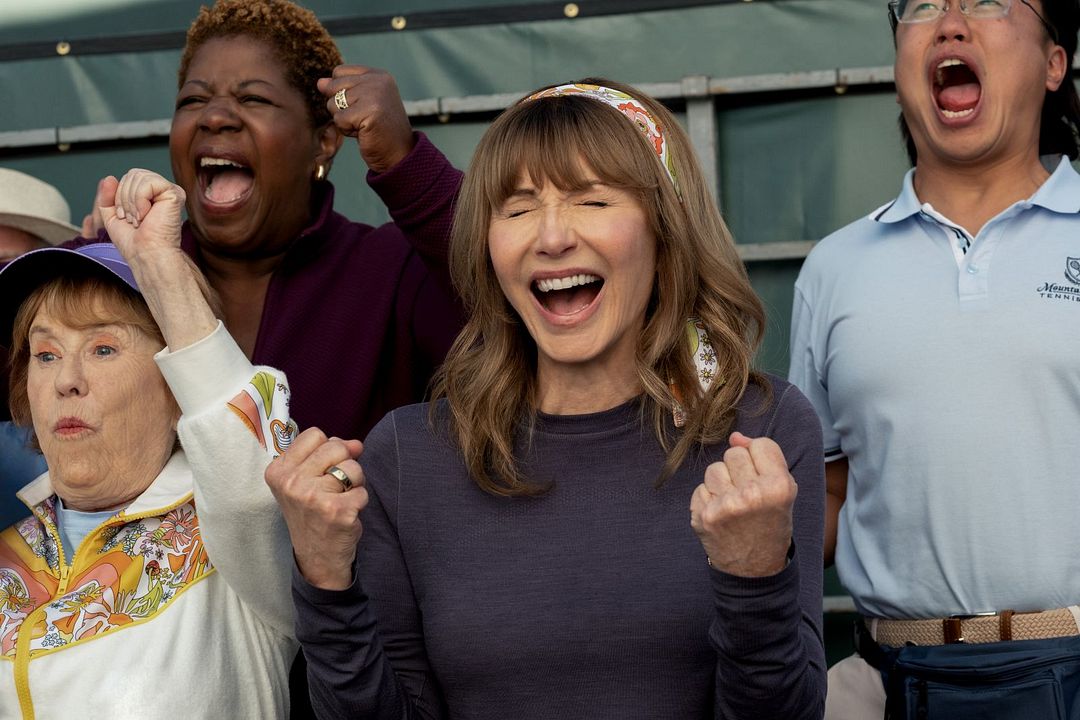 The Dink : Bild Mary Steenburgen, Aaron Chen