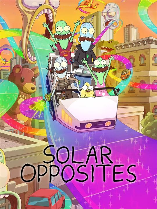 Solar Opposites : Kinoposter