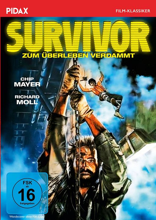 Survivor - Zum Überleben verdammt : Kinoposter