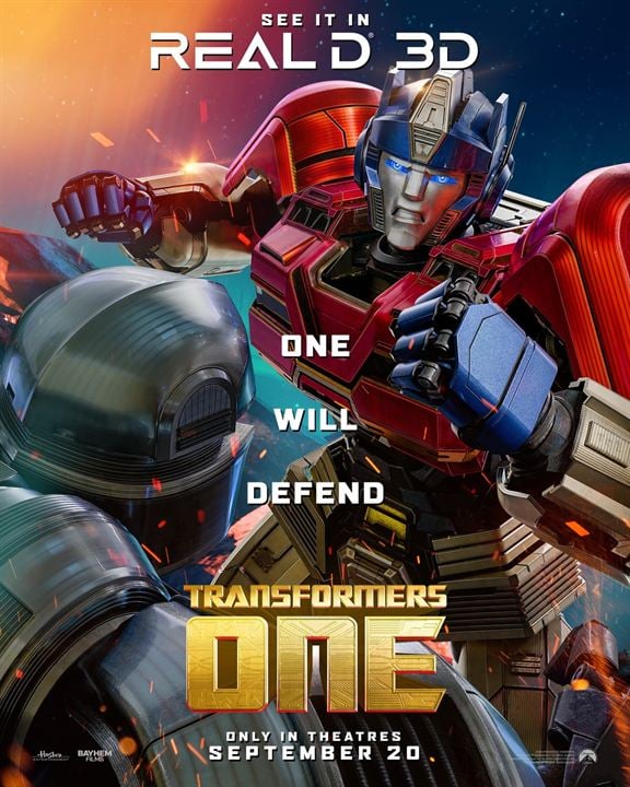 Transformers One : Kinoposter